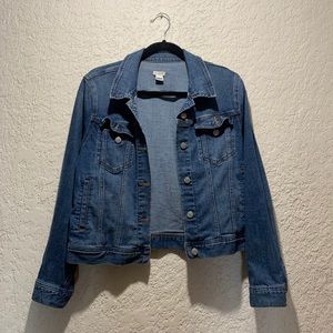 J. Crew Vintage Denim Jacket